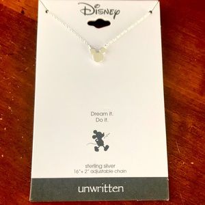 Disney Sterling Silver Necklace